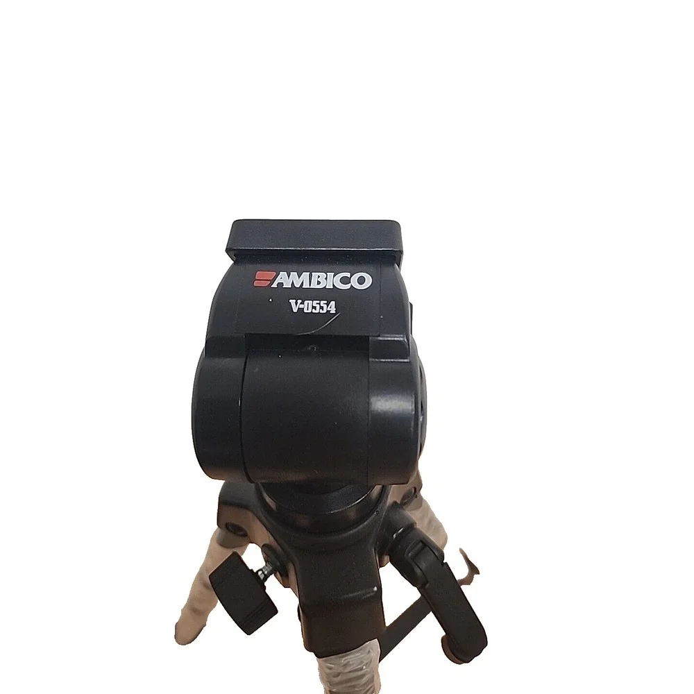 Vintage‎ Ambico V-0554 Tripod Camcorder/8mm Very light 57